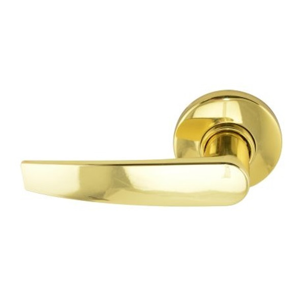 Schlage S170-JUP-606 Satin Brass Dummy Jupiter Handle