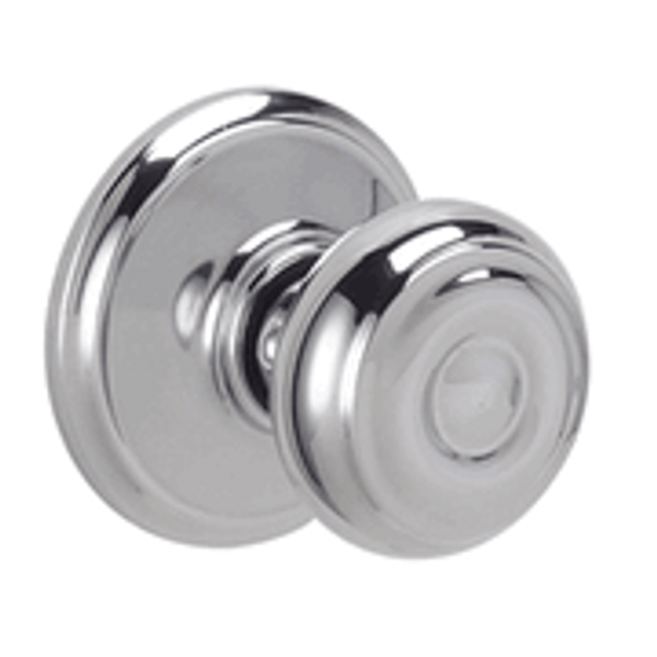 Schlage A43D-GEO-625 Polished Chrome Communicating Lock Georgian Handle