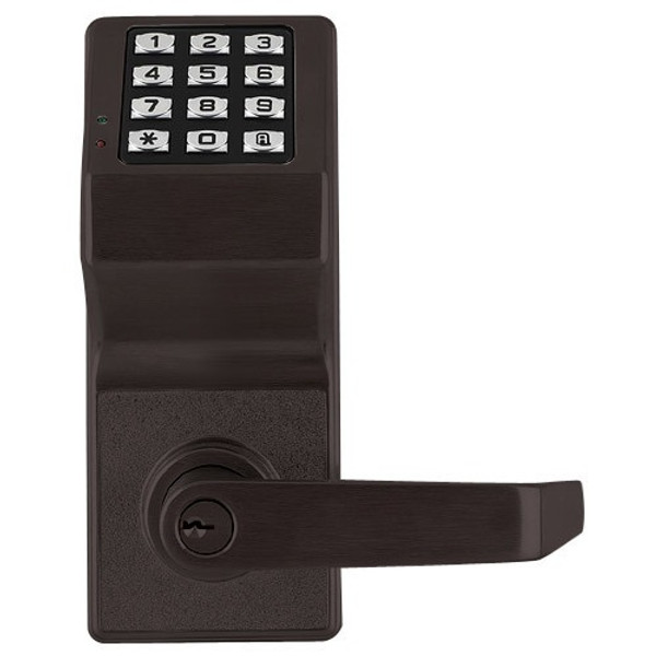Alarm Lock DL6100IC-US10B Oil Rubbed Bronze Networx Digital Lock Interchangeable Core