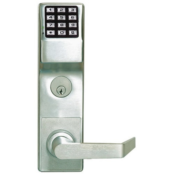 Alarm Lock DL6500CRX-US26D Satin Chrome Networx Classroom Mortise Lock