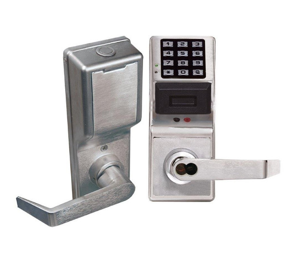 Alarm Lock PDL4100IC-US10B Oil Rubbed Bronze Trilogy Electronic Digital Proximity Lever Lock Interchangeable Core