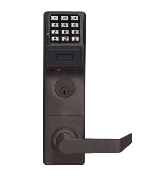 Alarm Lock PDL3500CRX-US10B Oil Rubbed Bronze Classroom Digital Proximity Mortise Lock