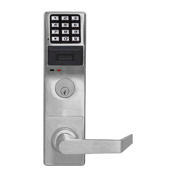 Alarm Lock PDL4500DBX-US26D Satin Chrome Deadbolt Digital Proximity Mortise Lock