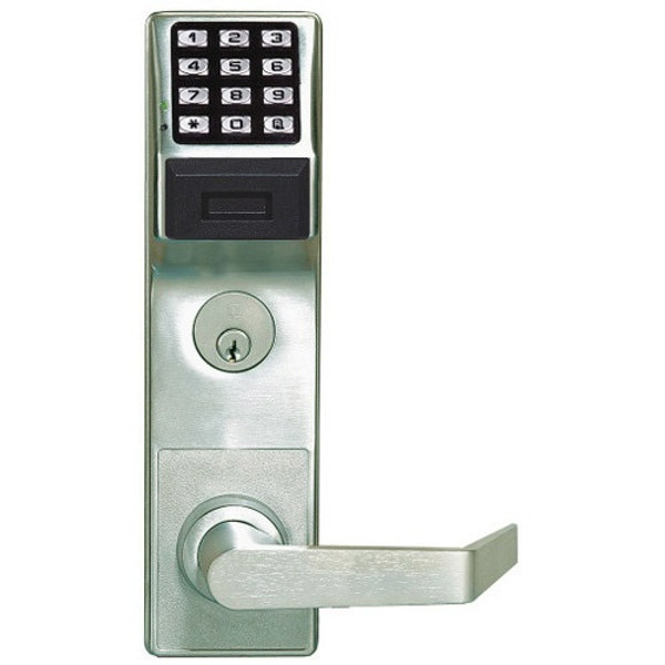 Alarm Lock PDL6500CRX-US26D Satin Chrome Networx Proximity Classroom Mortise Lock