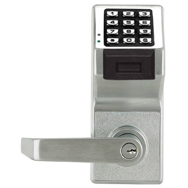 Alarm Lock PDL6100IC-US26D Satin Nickel Networx Proximity Digital Lock Interchangeable Core