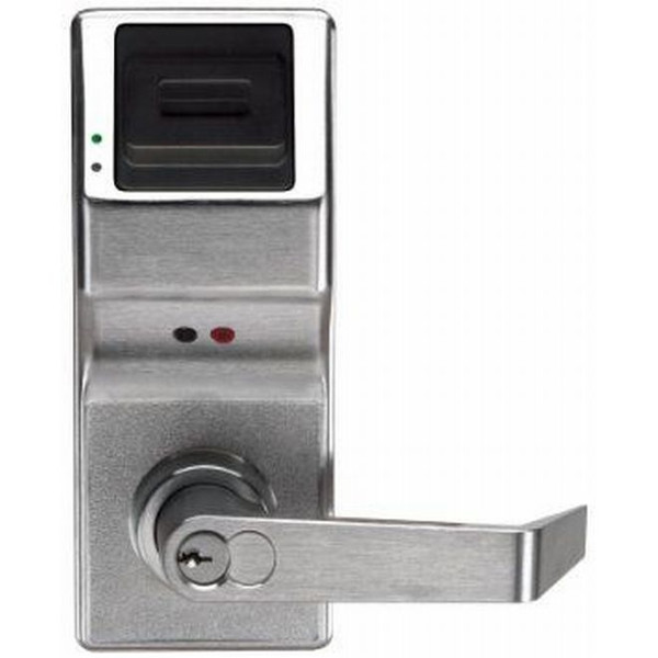 Alarm Lock PL3000IC-US26D Satin Chrome Trilogy Electronic Proximity Lever Lock Interchangeable Core