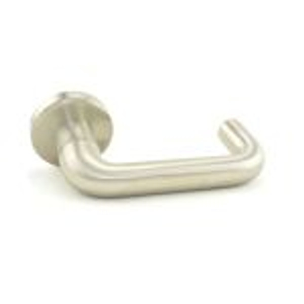 Schlage L0170-630 Satin Stainless Steel Mortise Half Dummy Trim with Your Choice of Handle and Rose