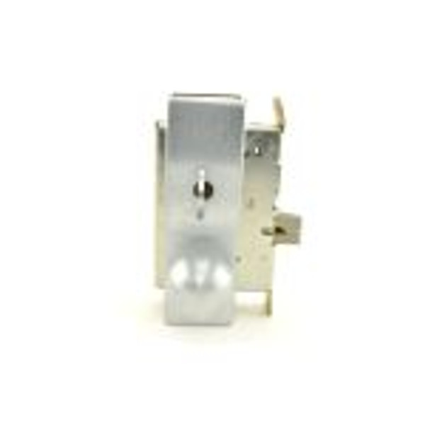 Schlage L9440-605 Polished Brass Mortise Privacy with Deadbolt with N Escutcheon and Your Choice of Handle