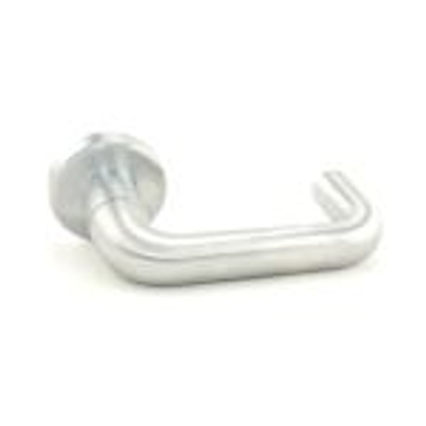 Schlage L9176-626 Satin Chrome Mortise Full Dummy with Lock Case with N Escutcheon and Your Choice of Handle
