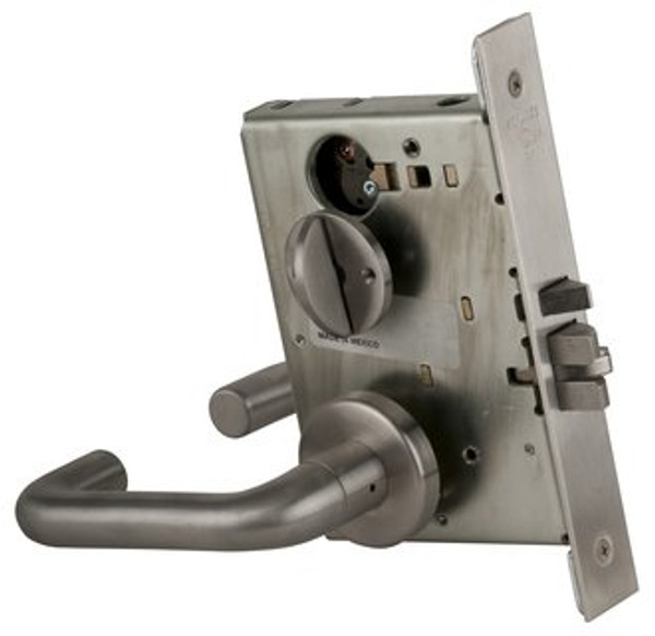 Schlage L9040-630 Satin Stainless Steel Mortise Privacy with Your Choice of Handle and Rose