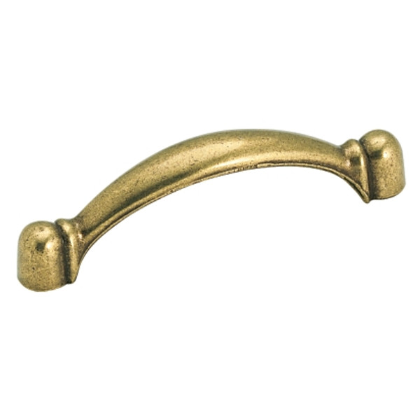 Amerock BP3441-BB Burnished Brass 3" Pull Allison