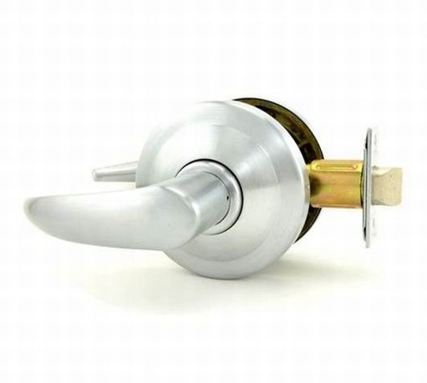 Schlage ND12DEL-OME-625 Polished Chrome Omega Electrically Locked Lever