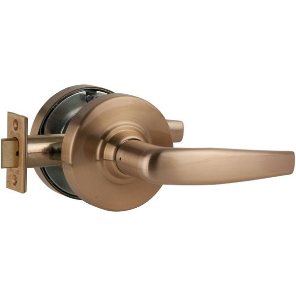 Schlage ND12D-ATH-612 Satin Bronze Exit Lock Athens Lever