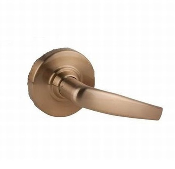 Schlage Commercial ND25ATH612 ND Series Exit with Blank Plate Athens with 13-247 Latch 10-025 Strike Satin Bronze Finish