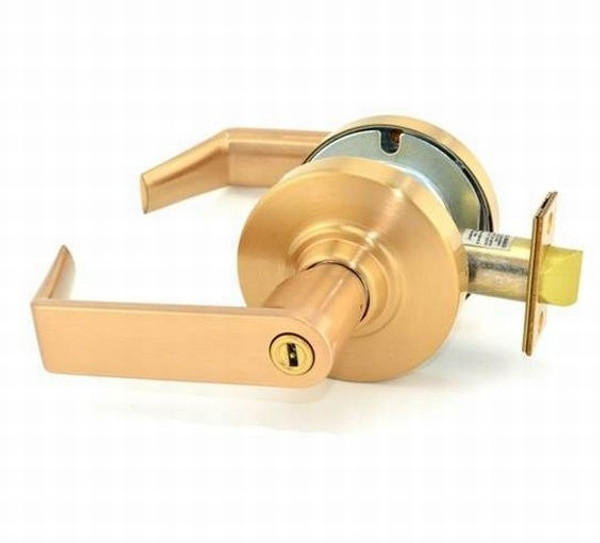 Schlage ND44S-RHO-612 Satin Bronze Hospital Privacy Lock Rhodes Lever