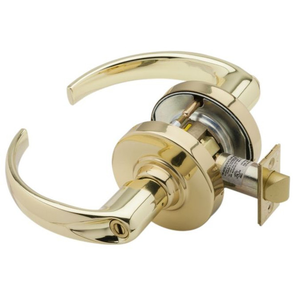 Schlage ND40S-SPA-612 Satin Bronze Sparta Privacy Lever