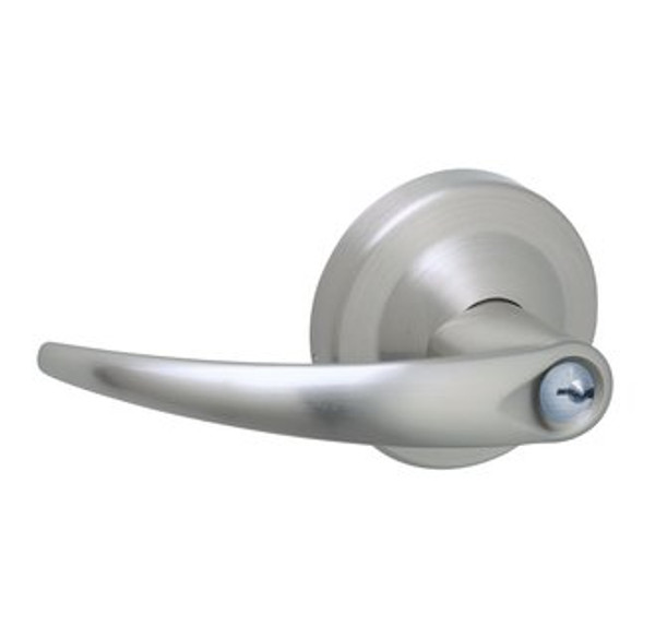 Schlage ND93PD-OME-619 Satin Nickel Omega Vandlgard Vestibule Lever