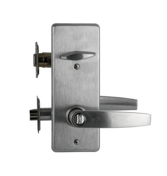 Schlage S270PD-JUP-609 Antique Brass Classroom Double Locking Interconnected Jupiter Handle