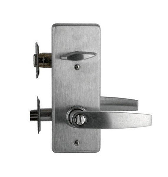 Schlage S251PD-JUP-609 Antique Brass Entrance Double Locking Interconnected Jupiter Handle