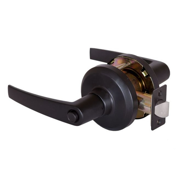 Dormakaba QCL140A613 Oil Rubbed Bronze Slate Privacy Lever