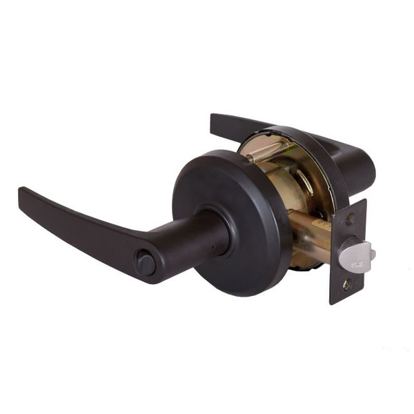 Dormakaba QCL250A613 Oil Rubbed Bronze Slate Entrance/Office Lever