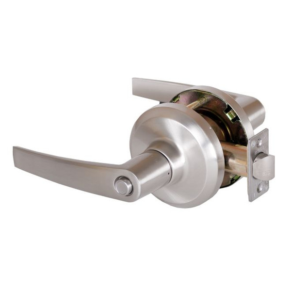 Dormakaba QCL140A619 Satin Nickel Slate Privacy Lever