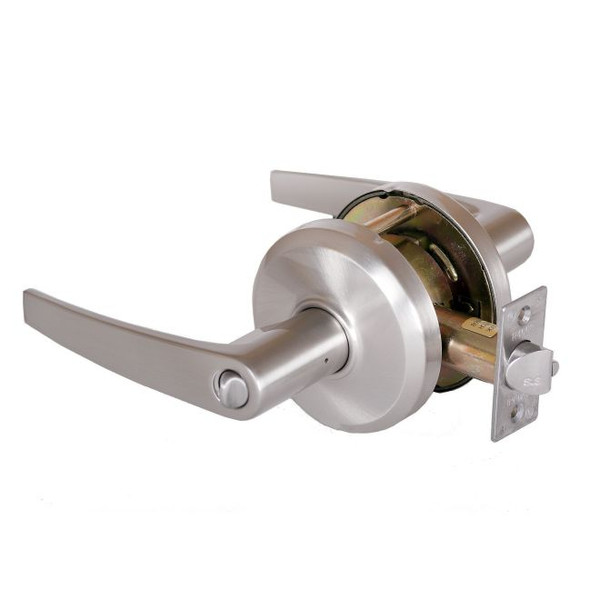 Dormakaba QCL270A619 Satin Nickel Slate Storeroom Entry Lever