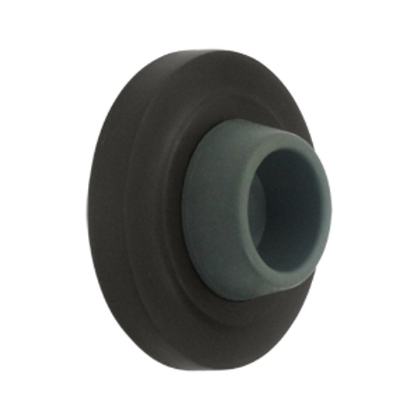 Deltana WB238U10B Oil Rubbed Bronze Concave Brass Flush Bumper