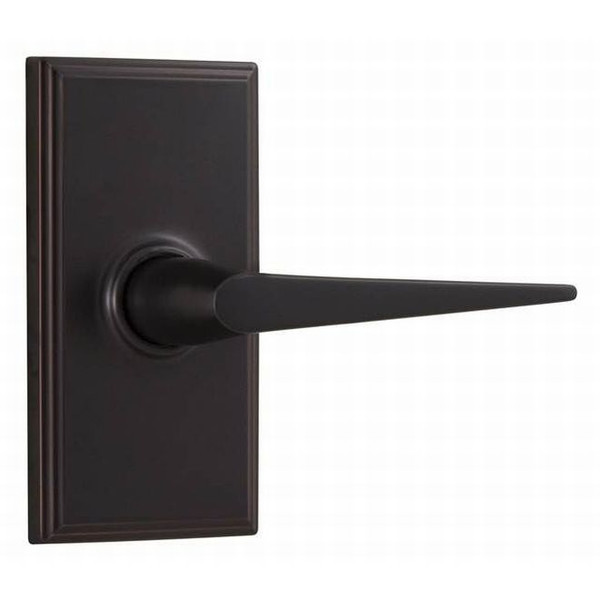 Weslock 37102-1 Oil Rubbed Bronze Urbana Privacy Lever