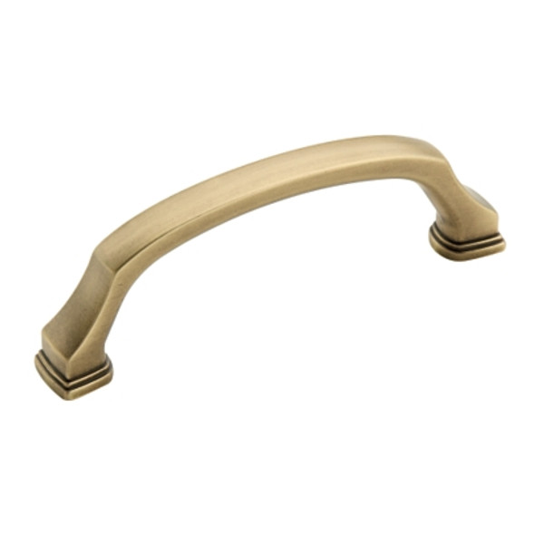 Amerock BP55344-GB Gilded Bronze 96mm Pull Revitalize