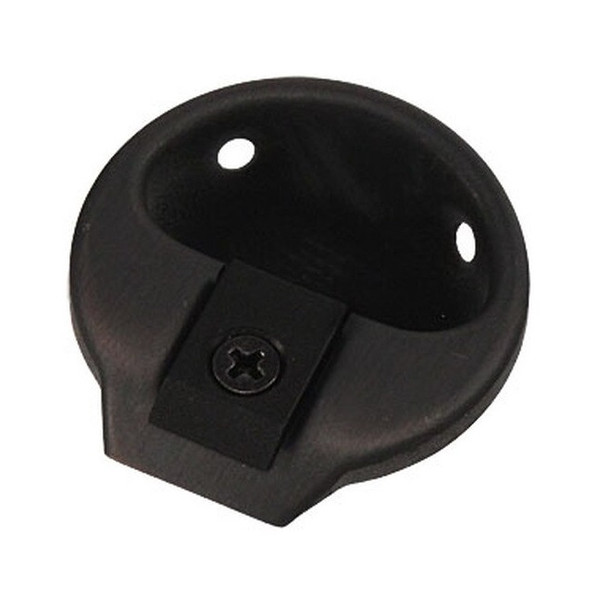 Kwikset 80318-008 Full Round Adjustable Strike Dark Bronze Finish (10 Pack)