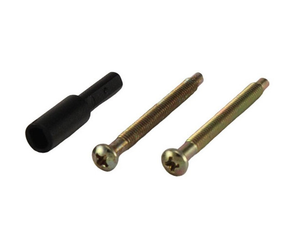 Kwikset 81706-3 KSP and MSP Knobs and Levers Thick Door Pack Bright Brass Finish