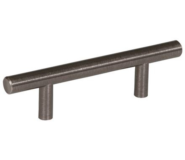 Amerock BP40515-GM Gunmetal 3" Bar Pull