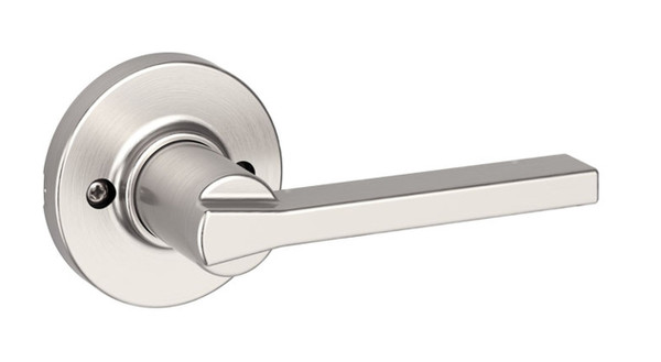 Kwikset 488CSLRDT-15 Satin Nickel Half Dummy Casey Lever and Round Rose