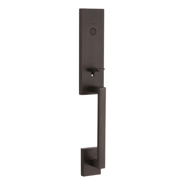 Kwikset 819VNHLIP-11P Venetian Bronze Vancouver Dummy Handleset (Exterior Side Only)