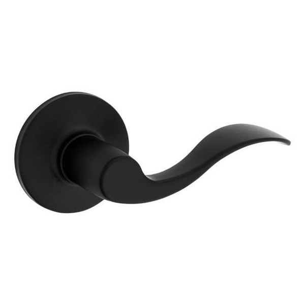 Safelock SL1000LY-514 Layton Lever Passage Lock Matte Black Finish