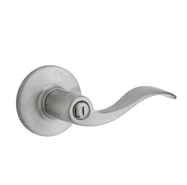 Safelock SL3000LY-26D Layton Lever Privacy Lock Satin Chrome Finish