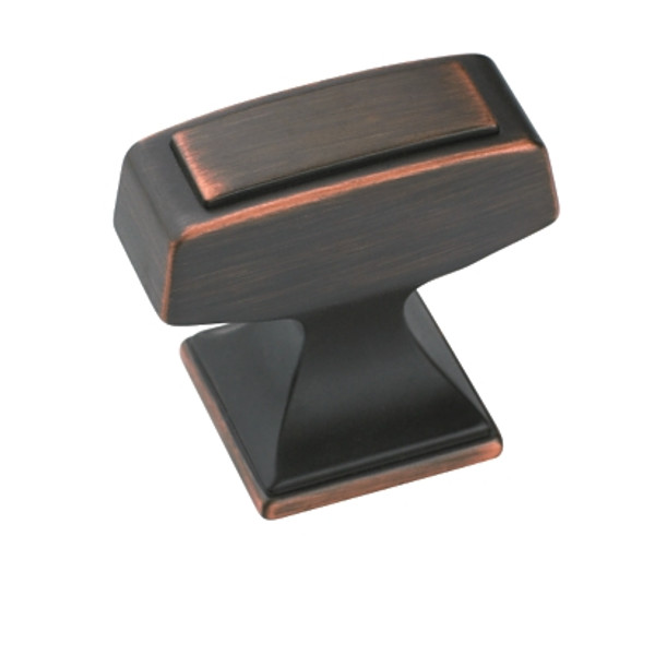 Amerock BP53029-ORB Oil Rubbed Bronze 1-1/4" Mulholland Knob