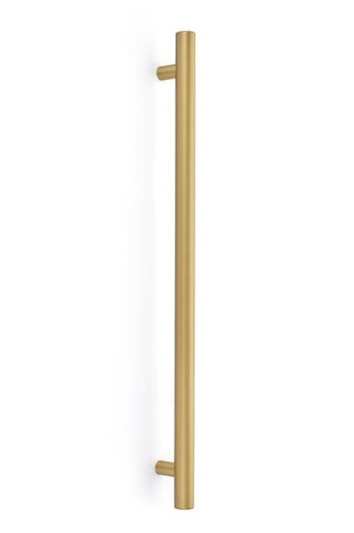 Emtek 86352US3NL Unlacquered Brass 18" Brass Bar Appliance Pull