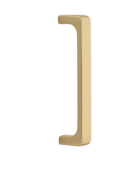 Emtek 86170US3NL Unlacquered Brass Brisbane 8" C-to-C Door Pull