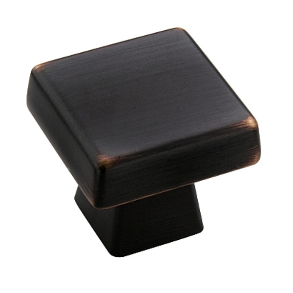 Amerock BP55271-ORB Oil Rubbed Bronze 1-1/6" Blackrock Knob