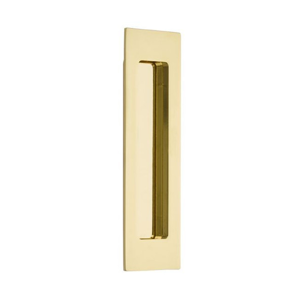 Emtek 220307US3NL Unlacquered Brass 2" x 7" Modern Rectangular Pull