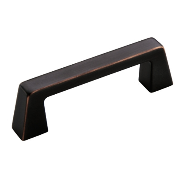 Amerock BP55275-ORB Oil Rubbed Bronze 3" Pull Blackrock