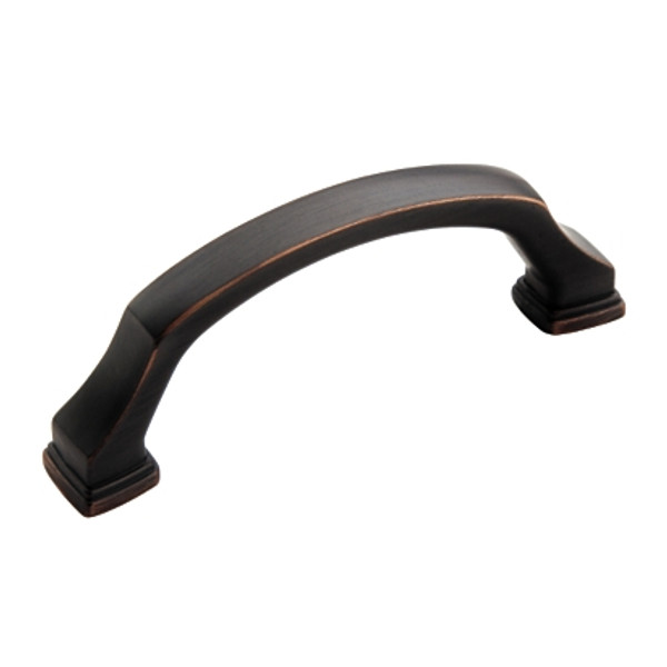 Amerock BP55343-ORB Oil Rubbed Bronze 3" Pull Revitalize