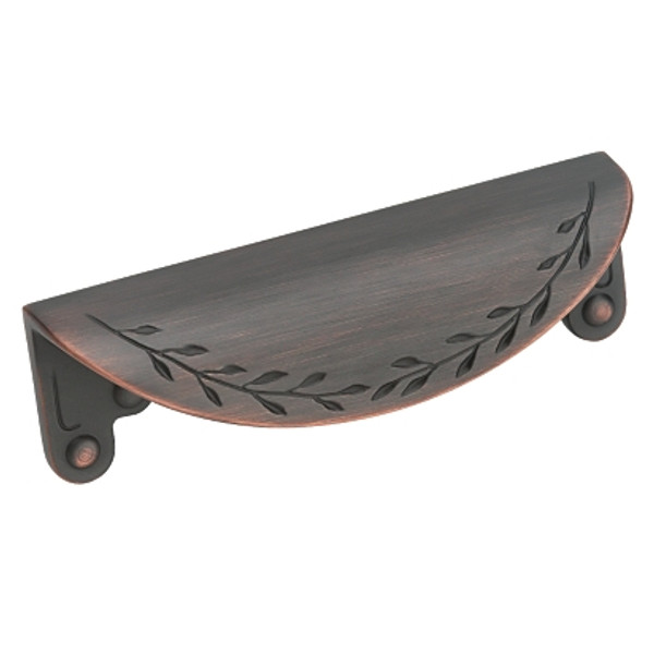 Amerock BP1582-ORB Oil Rubbed Bronze 3" Pull Inspirations