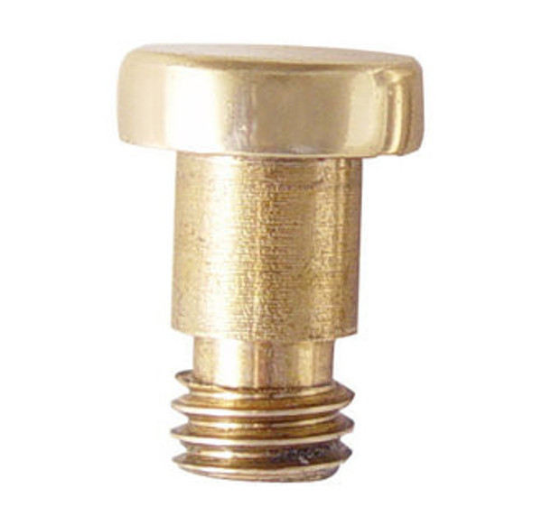 Emtek 2242US3NL Unlacquered Brass Extended Button Tips