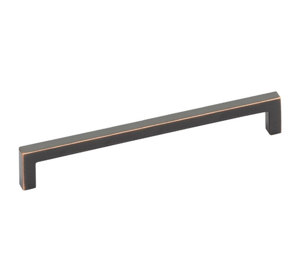 Emtek 86708US10B Warwick 8" Center to Center Cabinet Pull Oil Rubbed Bronze Finish