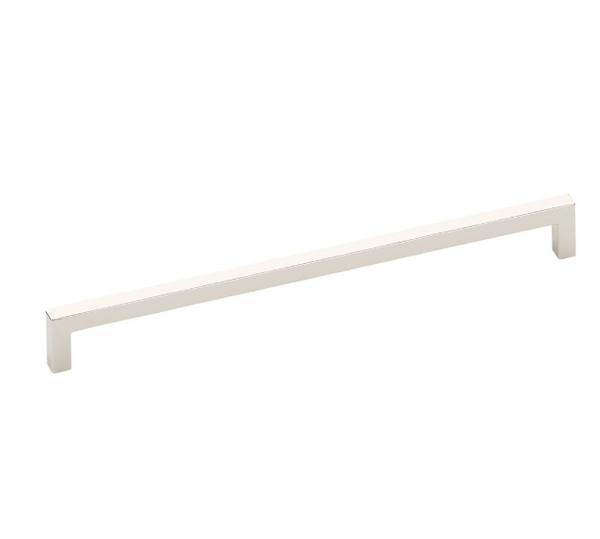 Emtek 86710US14 Warwick 12" Center to Center Cabinet Pull Bright Nickel Finish