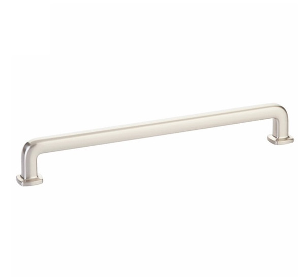 Emtek 86637US15 Satin Nickel 8" C-to-C Westridge Pull