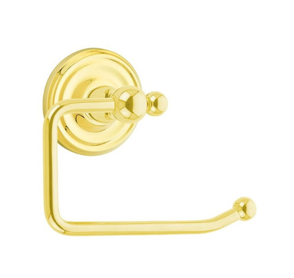 Emtek 2604US3NL Unlacquered Brass Traditional Brass Paper Holder - Bar Style